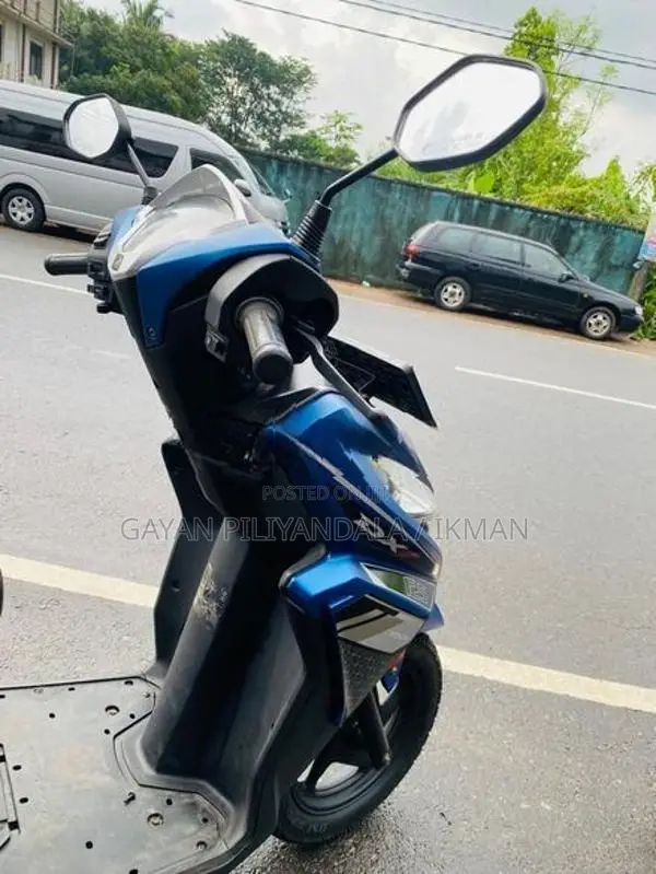 Honda Grazia 2019