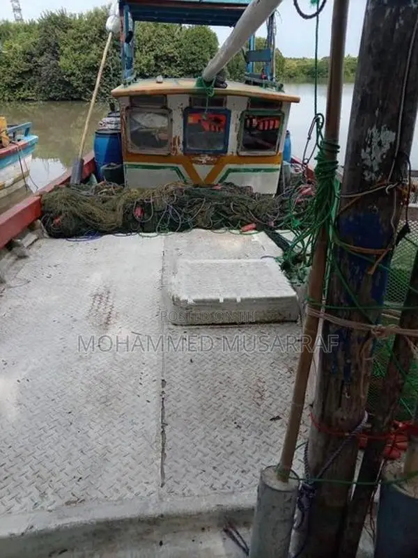 Fishing Boat 35.5 ft