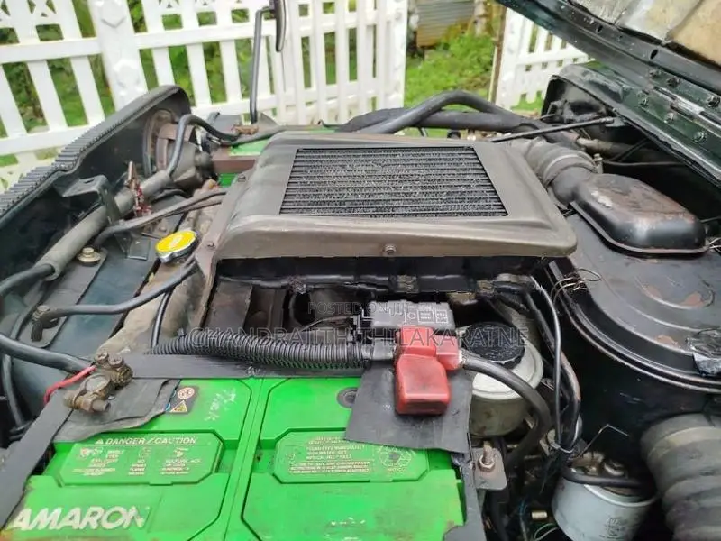 Mitsubishi 4DR 1980