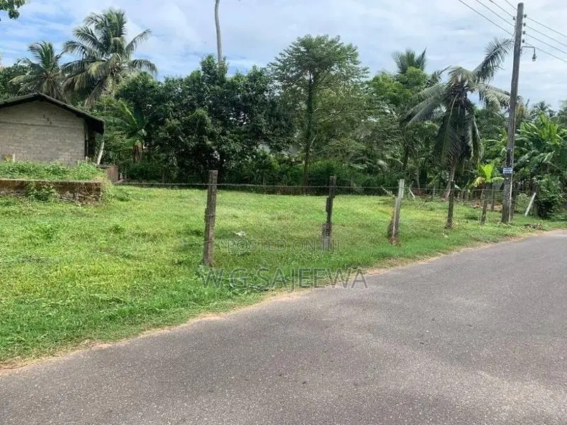 24.9 Perch Land for Sale in Demanhandiya Negombo