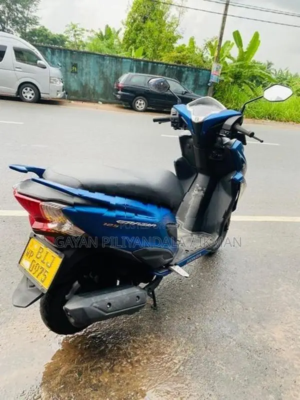 Honda Grazia 2019