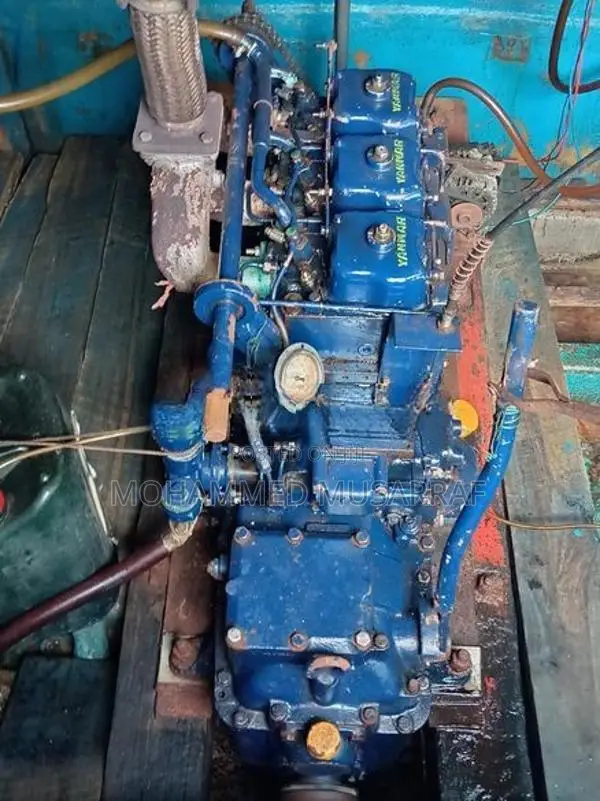 Fishing Boat 35.5 ft