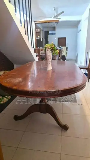 Large Teak Dining Table