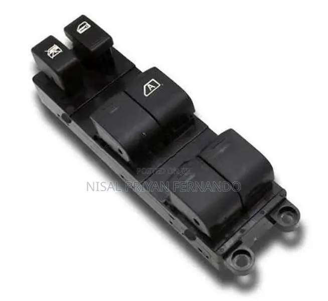 Nissan X Trail NT31 Master Power Shutter Switch