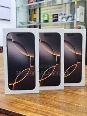 Apple iPhone 16 Pro Max 256GB|5G (Brand New)