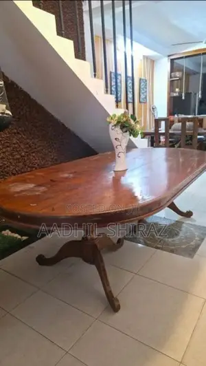 Large Teak Dining Table