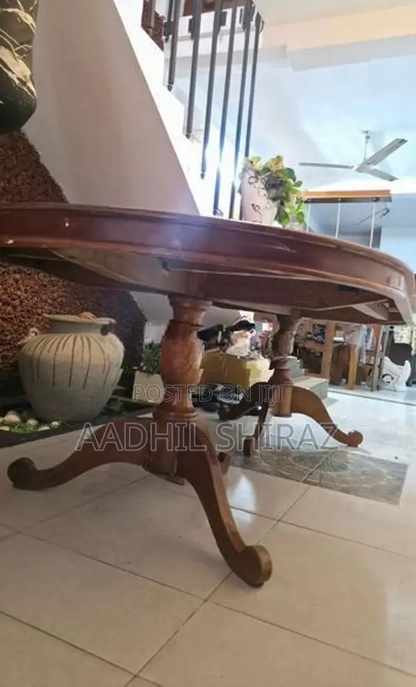 Large Teak Dining Table