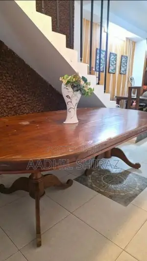 Large Teak Dining Table