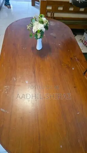 Large Teak Dining Table