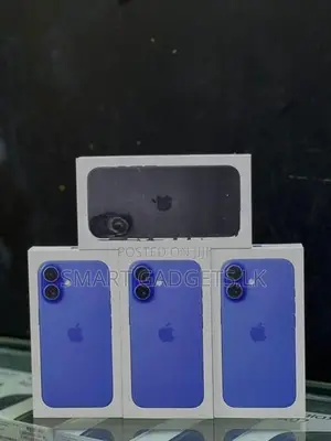 Apple iPhone 16 256GB|5G (Brand New)