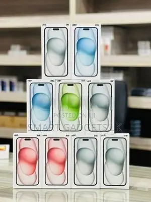 Apple iPhone 15 128GB|5G (Brand New)