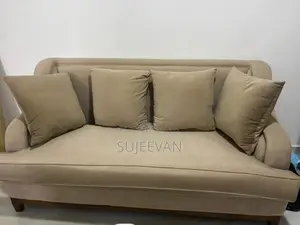 3 Seater Teak Sofa
