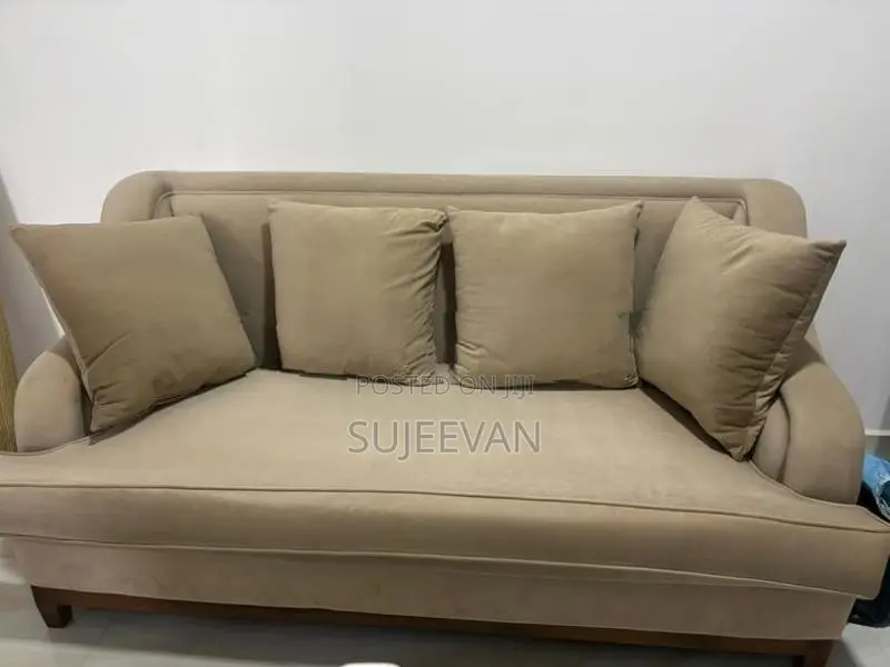 3 Seater Teak Sofa