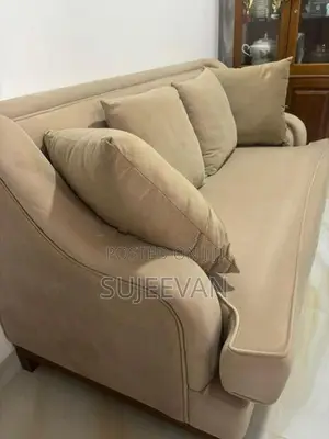 3 Seater Teak Sofa