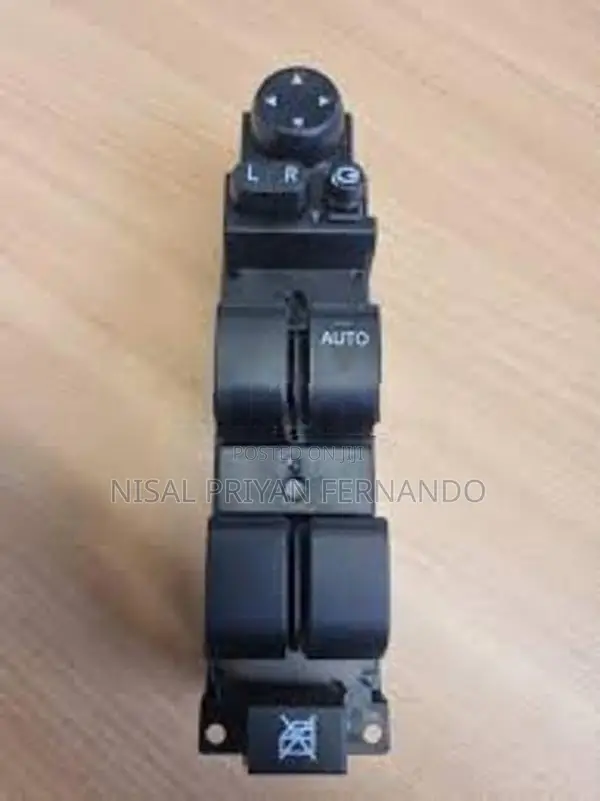 Mazda Demio 2008 Master Power Shutter Switch