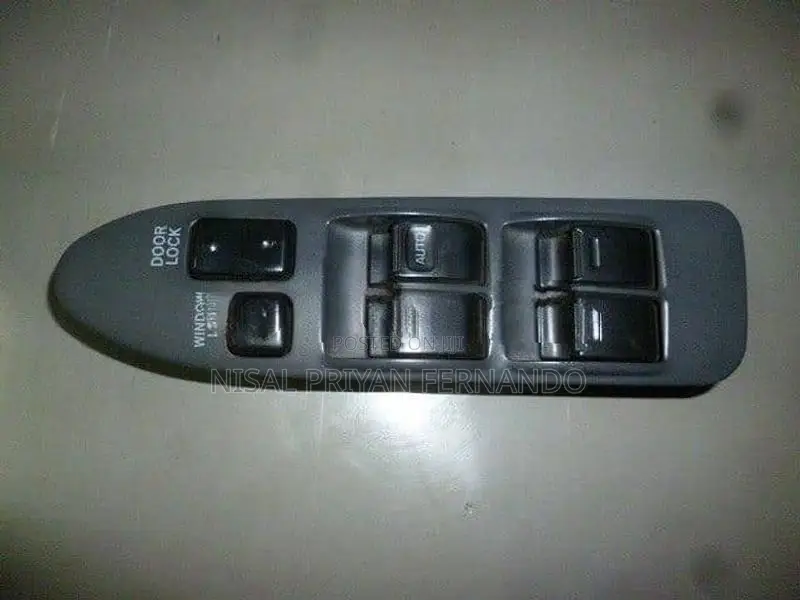Toyota Corolla AE 100 Master Power Shutter Switch