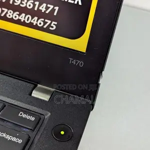 Lenovo ThinkPad T470 Core i7-6th Gen|256GB SSD|8GB RAM Laptop