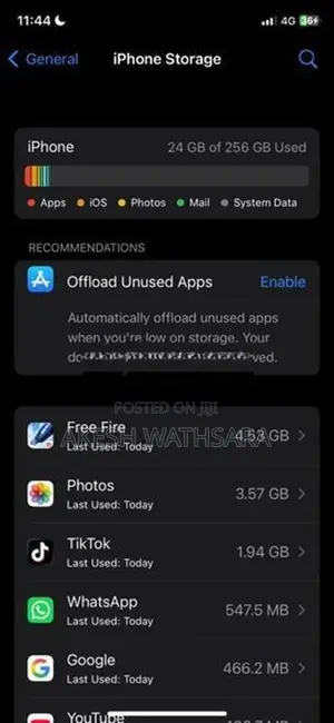 Apple iPhone X 2018 (Used)