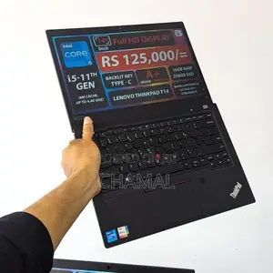 Lenovo ThinkPad T14 Core i5 11th Gen|16GB RAM|14 inch FHD |256GB NVMe