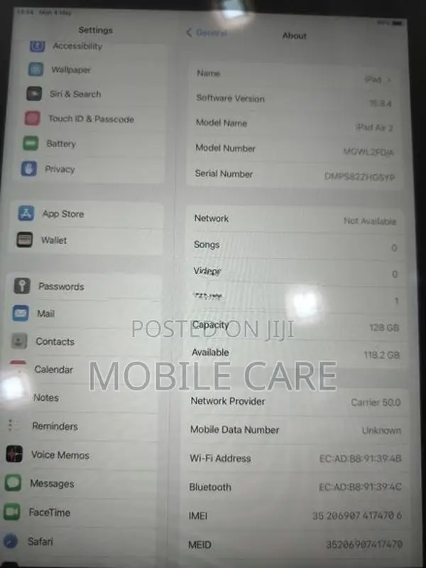 Apple iPad Air 2
