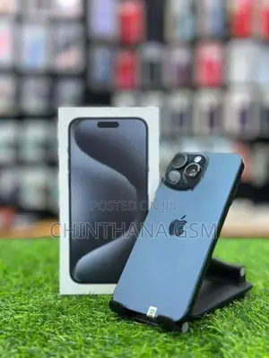 Apple iPhone 15 Pro Max 256GB (Used)