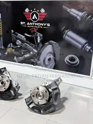 Toyota Prius Front Hub Bearing With Knuckle Arm