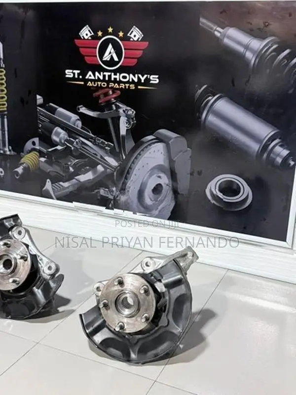 Toyota Prius Front Hub Bearing With Knuckle Arm