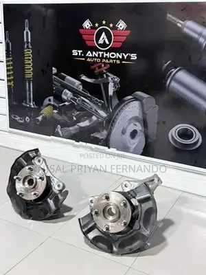 Toyota Prius Front Hub Bearing With Knuckle Arm