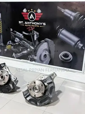 Toyota Prius Front Hub Bearing With Knuckle Arm