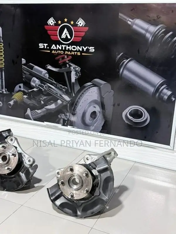 Toyota Prius Front Hub Bearing With Knuckle Arm