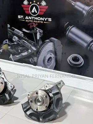 Toyota Prius Front Hub Bearing With Knuckle Arm