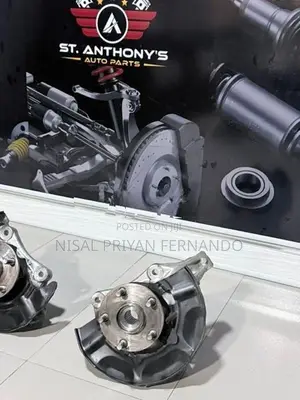 Toyota Prius Front Hub Bearing With Knuckle Arm