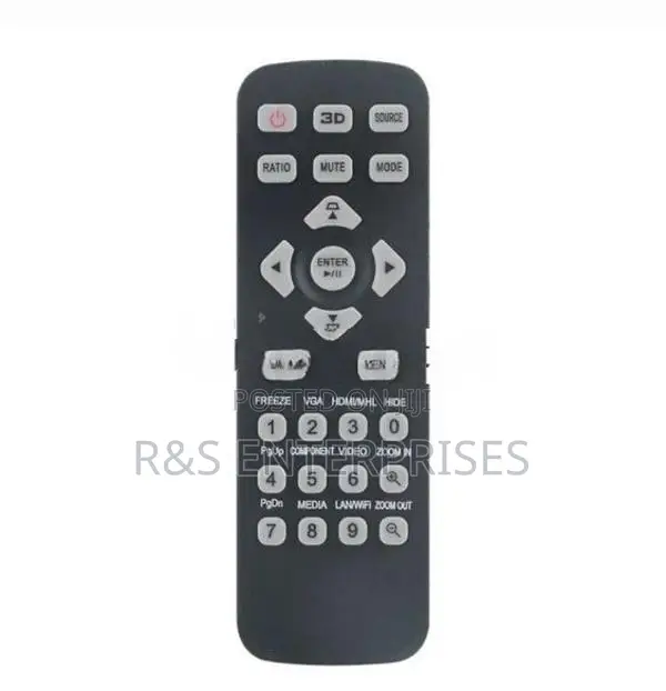 Projector Remote Epson