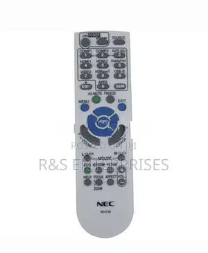Projector Remote Epson