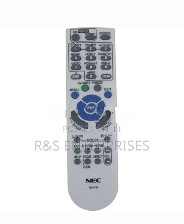 Projector Remote Epson