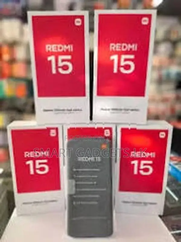 Xiaomi Redmi 15 6GB|128GB|50MP (Brand New)