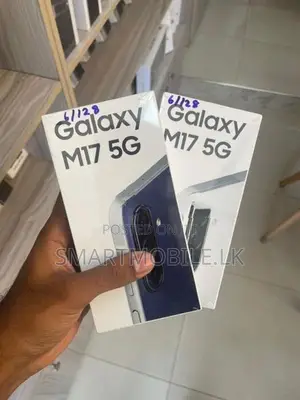 Samsung Galaxy M17 5G 6GB RAM (Brand New)