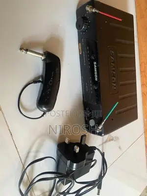 Samson Cr 77 Uhf Wireless Guitar unit FM