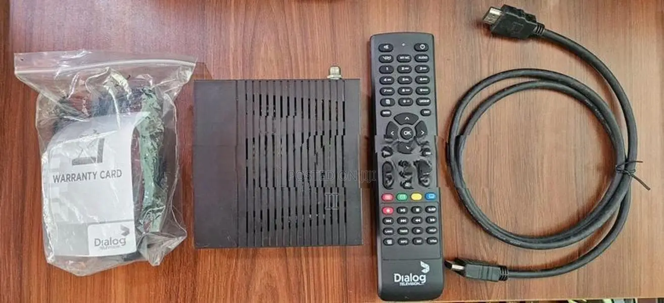 Dialog TV Receiver Satellite Set Top Box