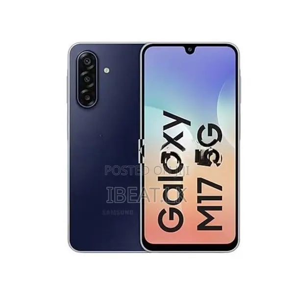 Samsung Galaxy M17 6/128GB (Brand New)