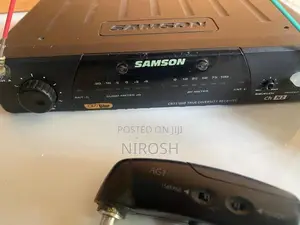 Samson Cr 77 Uhf Wireless Guitar unit FM