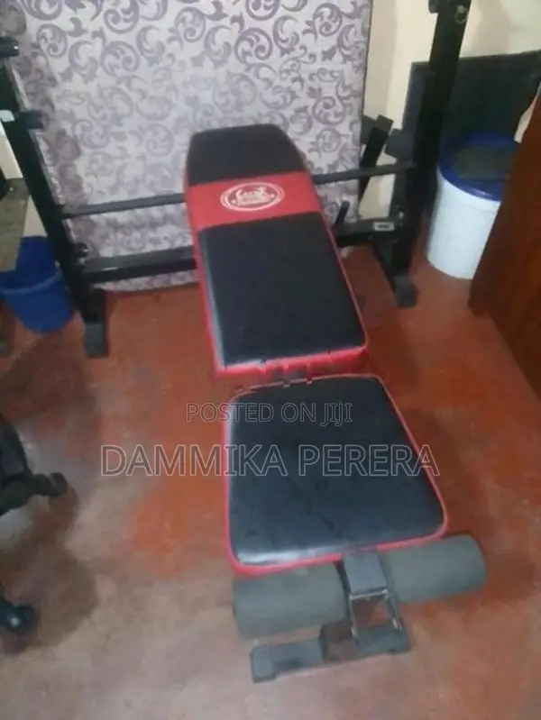 Weight Bench Press