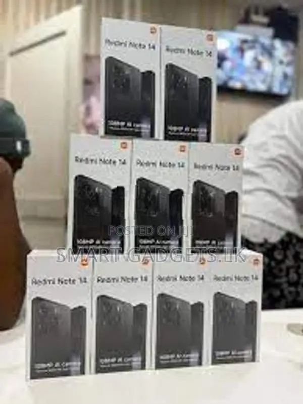 Xiaomi Redmi Note 14 8GB|256GB|50MP (Brand New)