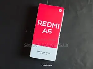 Xiaomi Redmi A5 4GB|128GB|50MP (Brand New)