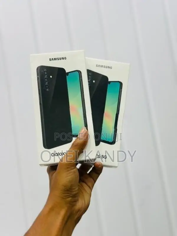 Samsung Galaxy A26 5G 6GB 128GB (Brand New)