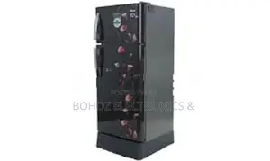 Abans 190L Defrost Double Door Refrigerator - R600 Gas ABLGPRO-205DD