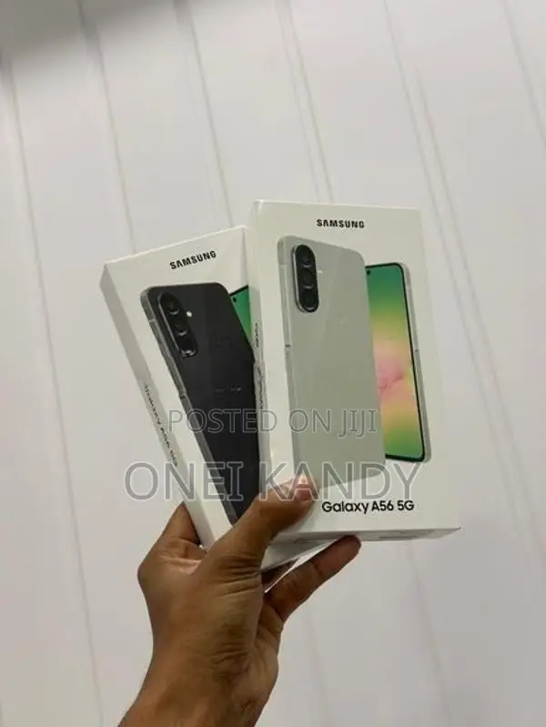 Samsung Galaxy A56 5G 12GB 256GB (Brand New)