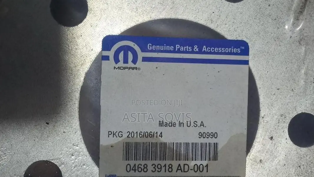 Chrysler Brand New Brake Disc USA