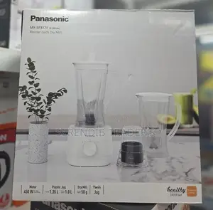 Panasonic Blender 2 Jar and 1 Dry Mill