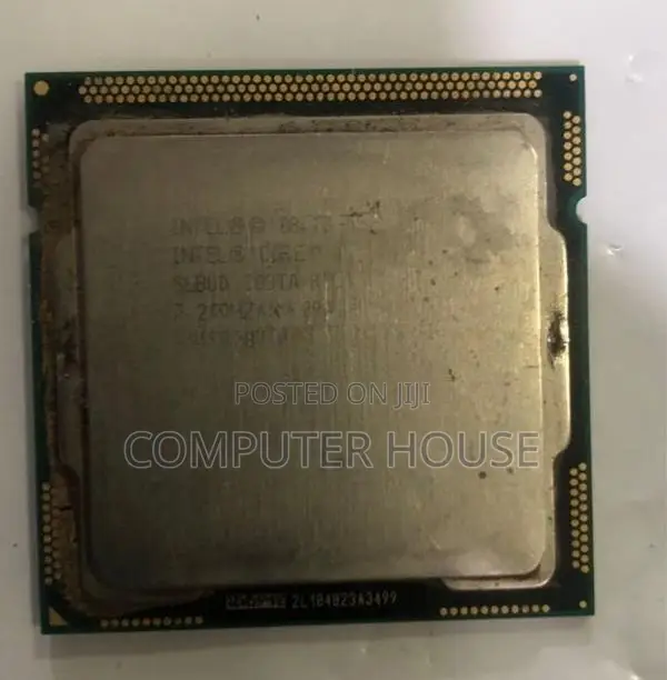 i3 1st Gen Processor